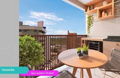 Apartamento para venda em natal, capim macio, 3 dormitórios, 1 suíte, 2 banheiros, 1 vaga