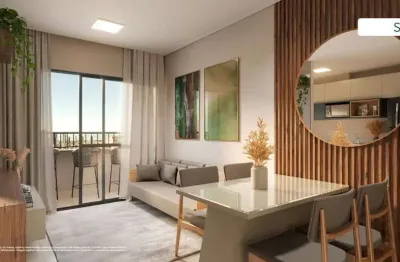 Apartamento para venda em natal, ponta negra, 2 dormitórios, 1 suíte, 2 banheiros, 1 vaga