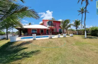Casa para venda em ceará-mirim, muriú, 6 dormitórios, 6 suítes, 8 banheiros, 6 vagas