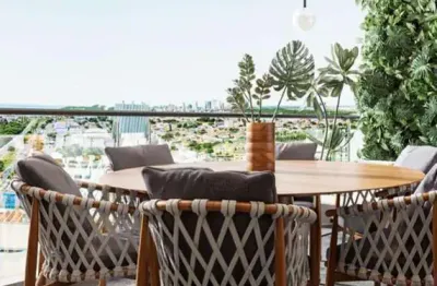 Apartamento com 3 quartos à venda na rua josé mauro de vasconcelos, 01, capim macio, natal por r$ 1.190.320