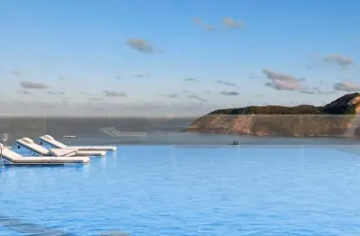 Flat com 1 quarto à venda na rua vereador manoel sátiro, 185, ponta negra, natal por r$ 411.983