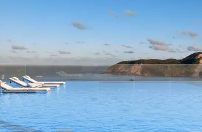 Flat para venda em natal, ponta negra, 1 dormitório, 1 suíte, 1 banheiro