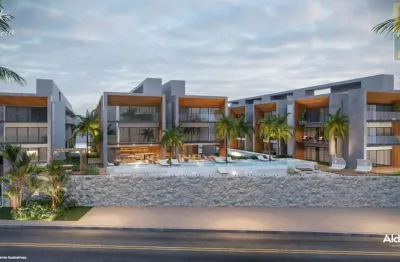 Apartamento para venda em nísia floresta, praia de tabatinga, 2 dormitórios, 1 suíte, 2 banheiros, 2 vagas