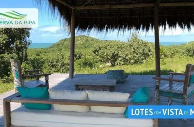 Terrenos para comprar na praia da pipa, tibau do sul/rn, o reserva da pipa.