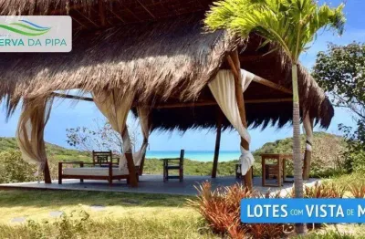 Terrenos para comprar na praia da pipa, tibau do sul/rn, o reserva da pipa.