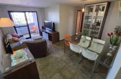 Apartamento com 3 quartos à venda na rua professora francisca ivone cavalcanti, 35, ponta negra, natal por r$ 490.000