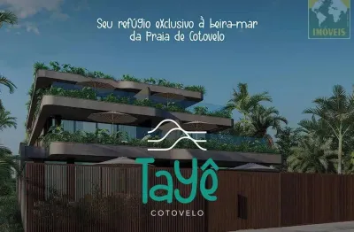 Apartamento para venda em parnamirim, cotovelo (distrito litoral), 3 dormitórios, 3 suítes, 4 banheiros, 3 vagas