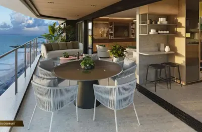 Apartamento para venda em natal, petrópolis, 4 dormitórios, 4 suítes, 6 banheiros, 3 vagas