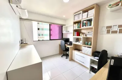Apartamento com 3 quartos à venda na rua américo soares wanderley, 1856, capim macio, natal por r$ 800.000