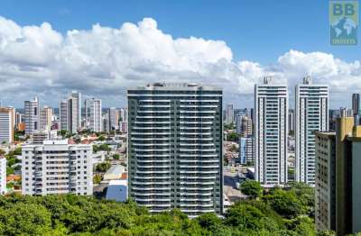 Apartamento com 4 quartos à venda na rua desembargador floriano cavalcante, 46, tirol, natal por r$ 1.537.000