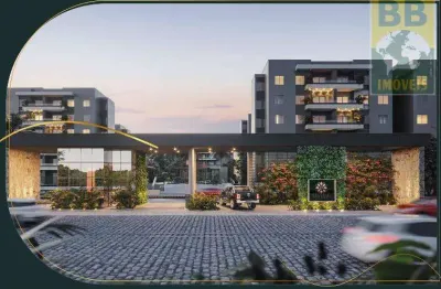 Apartamento com 2 quartos à venda na avenida gandhi, 1981, nova parnamirim, parnamirim por r$ 373.000