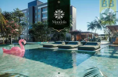 Apartamento com 2 quartos à venda na rn 221, 1981, praia do dune, são miguel do gostoso por r$ 342.000