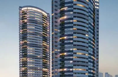 Apartamento com 2 quartos à venda na rua poeta bosco lopes, 80, ponta negra, natal por r$ 453.220