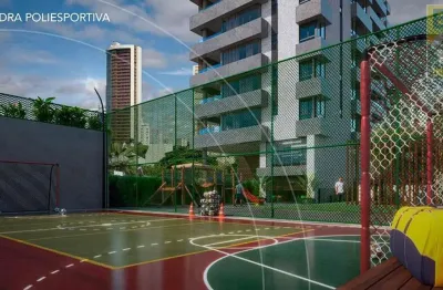 Apartamento com 3 quartos à venda na avenida hermes da fonseca, 785, tirol, natal por r$ 2.783.610