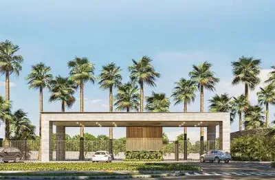 Terreno em condomínio fechado à venda na rua edgardo medeiros, 315, pium (distrito litoral), parnamirim por r$ 283.518