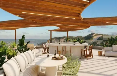 Flat com 1 quarto à venda na rua vereador manoel sátiro, 185, ponta negra, natal por r$ 763.304