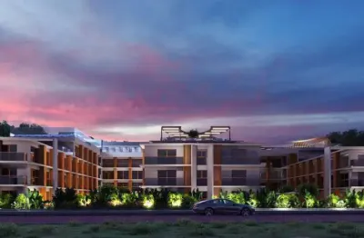 Flat com 2 quartos à venda na rua vereador manoel sátiro, 185, ponta negra, natal por r$ 631.300