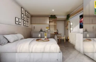 Flat com 1 quarto à venda na rua vereador manoel sátiro, 185, ponta negra, natal por r$ 551.171