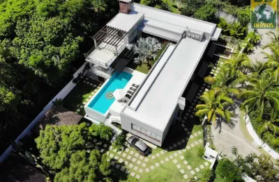 Casa em condomínio fechado com 4 quartos à venda na da gameleira, 01, pipa, tibau do sul por r$ 5.900.000