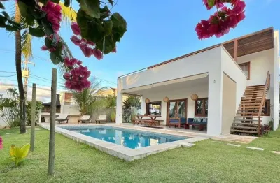 Casa em condomínio fechado com 3 quartos à venda na sucupira, 01, pipa, tibau do sul por r$ 1.950.000