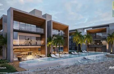 Apartamento com 2 quartos à venda na beira mar, 56, praia de tabatinga, nísia floresta por r$ 1.147.536