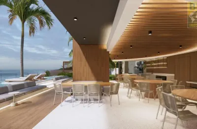 Apartamento com 2 quartos à venda na beira mar, 56, praia de tabatinga, nísia floresta por r$ 914.757