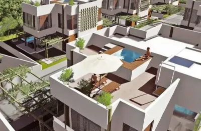 Casa com 2 quartos à venda na dos flamingos, 14, pipa, tibau do sul por r$ 950.000