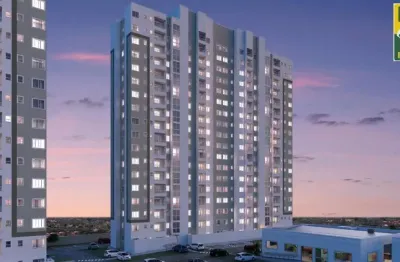 Apartamento com 2 quartos à venda na Rua Adeodato José dos Reis, 675, Nova Parnamirim, Parnamirim por R$ 307.990