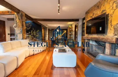 Casa em condomínio fechado com 4 quartos à venda na Rua Prefeito Waldemar Frederico Weber, 2112, Moura, Gramado por R$ 4.790.000