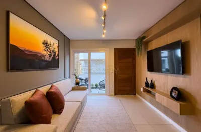 Casa em condomínio fechado com 2 quartos à venda na Primeiro de Maio, 4041, Várzea Grande 1º de Maio, Gramado por R$ 879.000