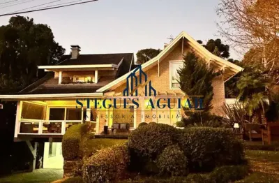 Casa em condomínio fechado com 3 quartos à venda na Rua Prefeito Waldemar Frederico Weber, 1872, Centro, Gramado por R$ 3.900.000