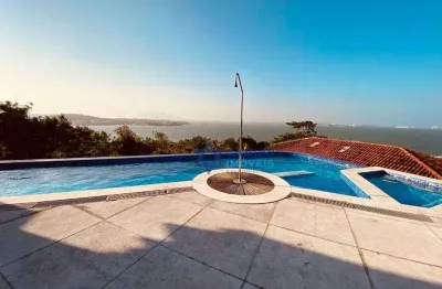 Casa com 4 suítes à venda, 421 m² por r$ 3.950.000 - praia da costa - vila velha/es