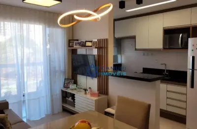 Apartamento com 2 dormitórios à venda, 50 m² por r$ 410.000,00 - ataíde - vila velha/es