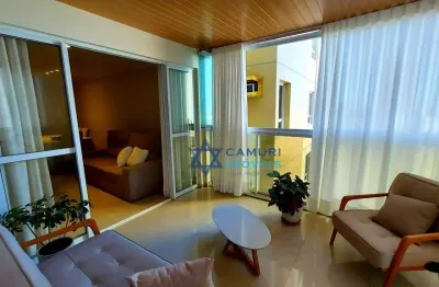 Apartamento com 4 dormitórios à venda, 155 m² por r$ 1.350.000,00 - itapuã - vila velha/es