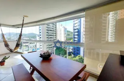Apartamento com 4 dormitórios à venda, 230 m² por r$ 1.850.000,00 - praia da costa - vila velha/es