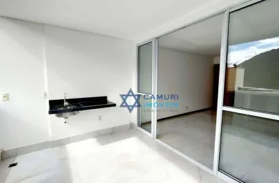 Apartamento com 4 dormitórios à venda, 115 m² por r$ 1.867.816,20 - praia da costa - vila velha/es