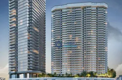 Apartamento à venda, 169 m² por r$ 2.995.000,00 - enseada do suá - vitória/es