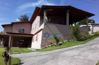 Casa com 3 dormitórios à venda, 220 m² por r$ 1.200.000,00 - retiro do congo - vila velha/es