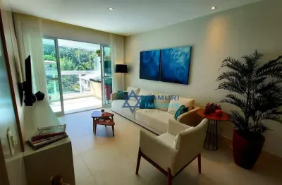 Apartamento com 3 dormitórios à venda, 107 m² por r$ 1.700.000,00 - praia da costa - vila velha/es