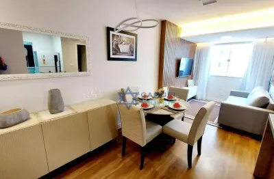 Apartamento com 1 dormitório à venda, 50 m² por r$ 670.000,00 - praia de itapoã - vila velha/es