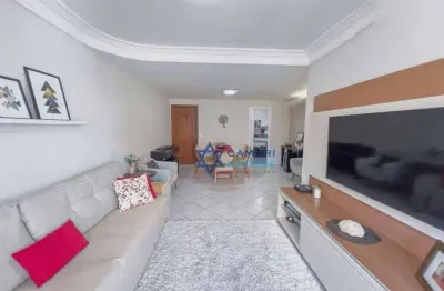 Apartamento com 4 dormitórios à venda, 148 m² por r$ 1.200.000,00 - itapuã - vila velha/es
