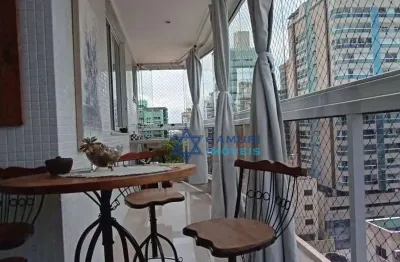 Apartamento com 3 dormitórios à venda, 122 m² por r$ 1.180.000,00 - itapuã - vila velha/es