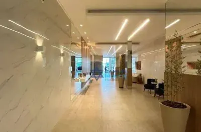 Apartamento com 2 dormitórios à venda, 55 m² por r$ 705.000,00 - praia de itaparica - vila velha/es