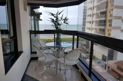 Apartamento com 4 dormitórios à venda, 164 m² por r$ 1.590.000,00 - praia da costa - vila velha/es