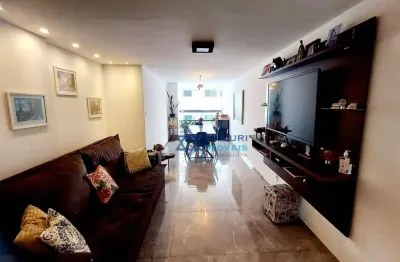 Apartamento com 3 dormitórios à venda, 120 m² por r$ 1.050.000,00 - praia de itapoã - vila velha/es