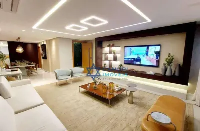 Apartamento com 3 dormitórios à venda, 156 m² por r$ 2.865.894,00 - jockey de itaparica - vila velha/es
