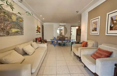 Apartamento com 4 dormitórios à venda, 177 m² por r$ 1.550.000,00 - praia da costa - vila velha/es