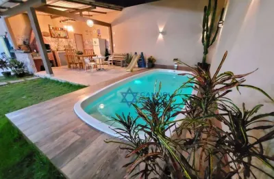 Casa com 3 dormitórios à venda, 120 m² por r$ 980.000,00 - araçás - vila velha/es