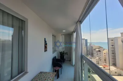 Apartamento à venda, 90 m² 3 quartos-1 suite  r$ 1.350.000 - praia de itapoã - vila velha/es