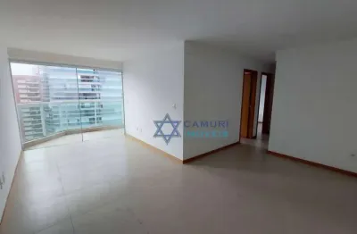 Apartamento com 3 dormitórios à venda, 90 m² por r$ 1.200.000,00 - praia de itapoã - vila velha/es